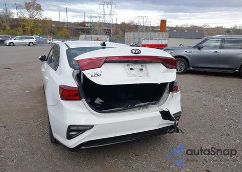 2021 Kia Forte Lxs from USA, damaged, VIN 3KPF24AD6ME375188